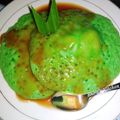 Cooksnap dari Rika Erviana untuk resep 259. Serabi Kuah Kinca
