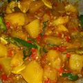 Cooksnap dari ferawatisatiragani untuk resep Oseng QQL Terbaeq 😅 (kikil pedas)