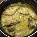 El cooksnap de Nad Valencia cuando hizo Pollo con salsa mostaza, miel & nueces + Patatas hervidas con un toque de horno.