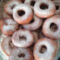 El cooksnap de picho cuando hizo Rosquitas o donas sin levadura.