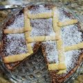 El cooksnap de Ana Laura Navas Aiub cuando hizo Pasta frola de dulce de leche 😁.