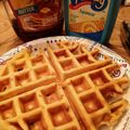 Heather Cochran's cooksnap of when they made Waffles.