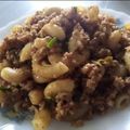 Nimra Ch's cooksnap of when they made Qeema microni.