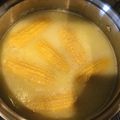 Margie Belpulsi's cooksnap of when they made Best Corn On The Cob Ever👊🏼.
