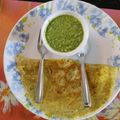 Deepali dake Kulkarni's cooksnap of when they made मुगाचे धिरडे (moongache dhirde recipe in marathi).