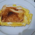 Cooksnap dari Shafira Medina C untuk resep Cheese egg toast/ Roti panggang telur keju
