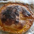 El cooksnap de alberto cuando hizo Empanada de hojaldre de manzana 🍎.