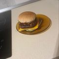 El cooksnap de Eduardo Agudo Alba cuando hizo Burger de Angus.