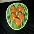 Dipika Bhalla का कुकस्नैप जब उन्होंने बेसन शाही मोदक(besan shahi modak recipe in hindi) बनाया था।