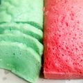 Cooksnap dari Azizah Rayariza untuk resep Bolu Pandan Kukus ~ Simpel, MurMer, Enaaakkk... 😊