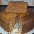 El cooksnap de Claudia Liliana Limardo cuando hizo Bizcochuelo para torta de chocolate.