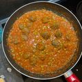 El cooksnap de CLARA HERRERO RUIZ cuando hizo Albóndigas de carne con salsa a mi manera.