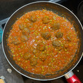 El cooksnap de CLARA HERRERO RUIZ cuando hizo Albóndigas de carne con salsa a mi manera.