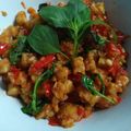 Cooksnap dari Viki Velita untuk resep Sambal tempe goreng kemangi