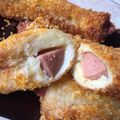 Cooksnap dari larasatiria untuk resep Roti gulung sosis