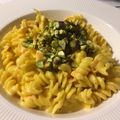Shu's cooksnap of when they made Pasta With Smoked Salmon and Pistachio Nuts.