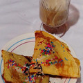 El cooksnap de Aide Perez cuando hizo Masa infalible para Crepas (crepes).