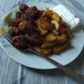 Cooksnap από Κωνσταντίνα Καμαρίδου στη συνταγή Πατάτες φούρνου με θυμάρι και πάπρικα