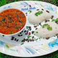 Hetal Shah का कुकस्नैप जब उन्होंने मसाला राजमा चावल (Masala rajma chawal recipe in hindi) बनाया था।