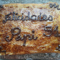 El cooksnap de MJosé Elías cuando hizo Tarta San marcos (trufa y nata).