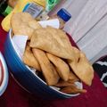 El cooksnap de Antoniaa Carolina cuando hizo Sopaipillas sin zapallo y con bicarbonato.