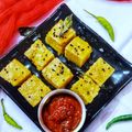 Chanda shrawan Keshri का कुकस्नैप जब उन्होंने खमण ढोकला(khaman dhokla recipe in hindi) बनाया था।