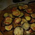 El cooksnap de Analhy Vila cuando hizo Pizzetas de Berenjenas 😋✌🏼🇺🇾.