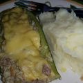 El cooksnap de Andrea cuando hizo Zapallitos rellenos de carne. Economicos y fácil.