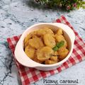 Cooksnap dari Mama fathan untuk resep Pisang Caramel (Isian dadar gulung/Toping Roti)