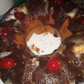 El cooksnap de bety3228 cuando hizo Rosca de Pascua fácil sin levadura.
