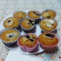 El cooksnap de natalia eilert cuando hizo Muffins de arándanosSúper fáciles, rápidos y deliciosos! 😋.