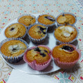 El cooksnap de natalia eilert cuando hizo Muffins de arándanosSúper fáciles, rápidos y deliciosos! 😋.