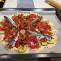 El cooksnap de Maria Rosa Rodriguez Sanchez cuando hizo Coca enramada (Cuaresma).