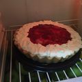 El cooksnap de Melisa Chambilla cuando hizo Tarta de frutillas 🍓❤.