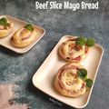 Cooksnap dari SiRa_UmmuTsa untuk resep Salted egg bread with slice beef mayo