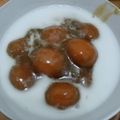 Cooksnap dari Nur Afiyani untuk resep Bubur candil ubi kuning/kolak biji salak