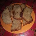 El cooksnap de Emanuel Alejandro Pesoa cuando hizo Budín de medialunas.
