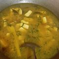 Cooksnap dari Tyut untuk resep Soto Ayam Lamongan Dengan Koya