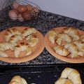 El cooksnap de Victoria Filomeni cuando hizo Medialunas fáciles.