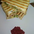 Raghini Phad 's cooksnap of when they made Toast sandwich.