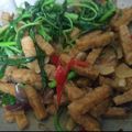 Cooksnap dari Mia Eri untuk resep Tumis Bayam Tempe