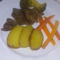 El cooksnap de Lissette cuando hizo Carne sudada al horno.