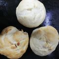 El cooksnap de Silvana cuando hizo Pan para hamburguesas.