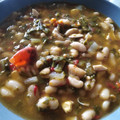 El cooksnap de DelicIANNcook cuando hizo Alubias pintas con acelgas y hinojo.
