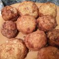Chilindrina's cooksnap of when they made relleno de papa ( stuffed potato).