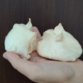 El cooksnap de Rafricana cuando hizo Merengues rosas rellenos de almendra.