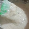 El cooksnap de Analia cuando hizo Salsa Blanca.