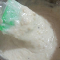 El cooksnap de Analia cuando hizo Salsa Blanca.