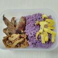 Cooksnap dari asri wahyuningrum untuk resep Nasi Uduk Ubi Ungu Magic Com