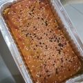 Cooksnap Hani semasa beliau membuat Bingka Labu.